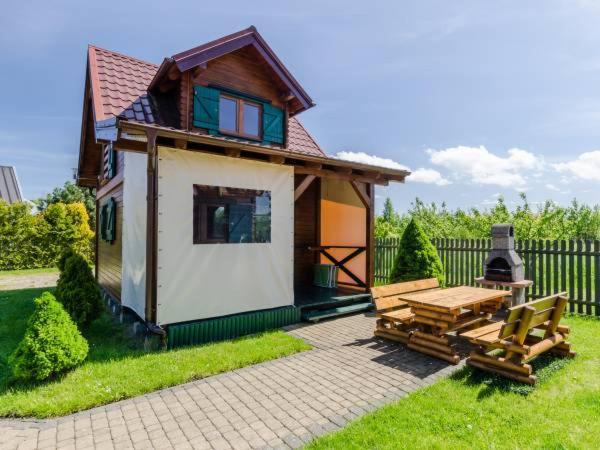 Domki Letniskowe Colorado Villa Karwia Esterno foto